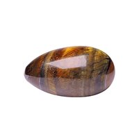 Satyamani Natural Energised Tiger Eye Egg