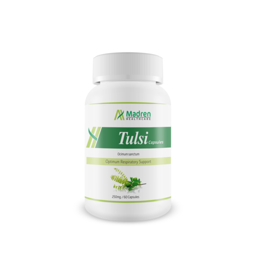 Tulsi Capsules By MADREN HEALTHCARE LLP