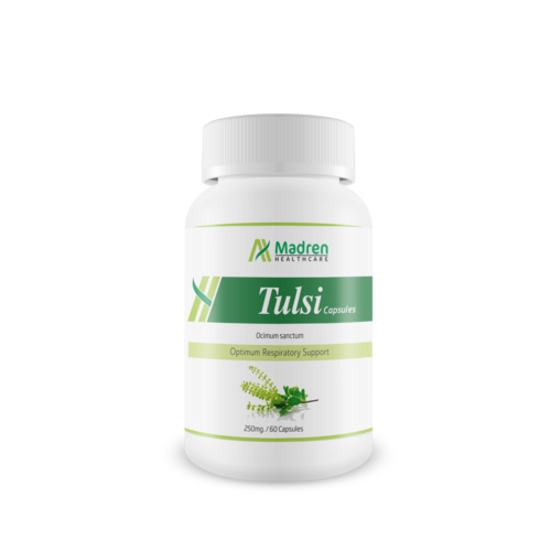 Tulsi Capsules Age Group: For Adults