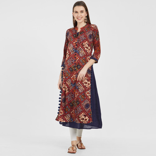 Rayon Kurtis