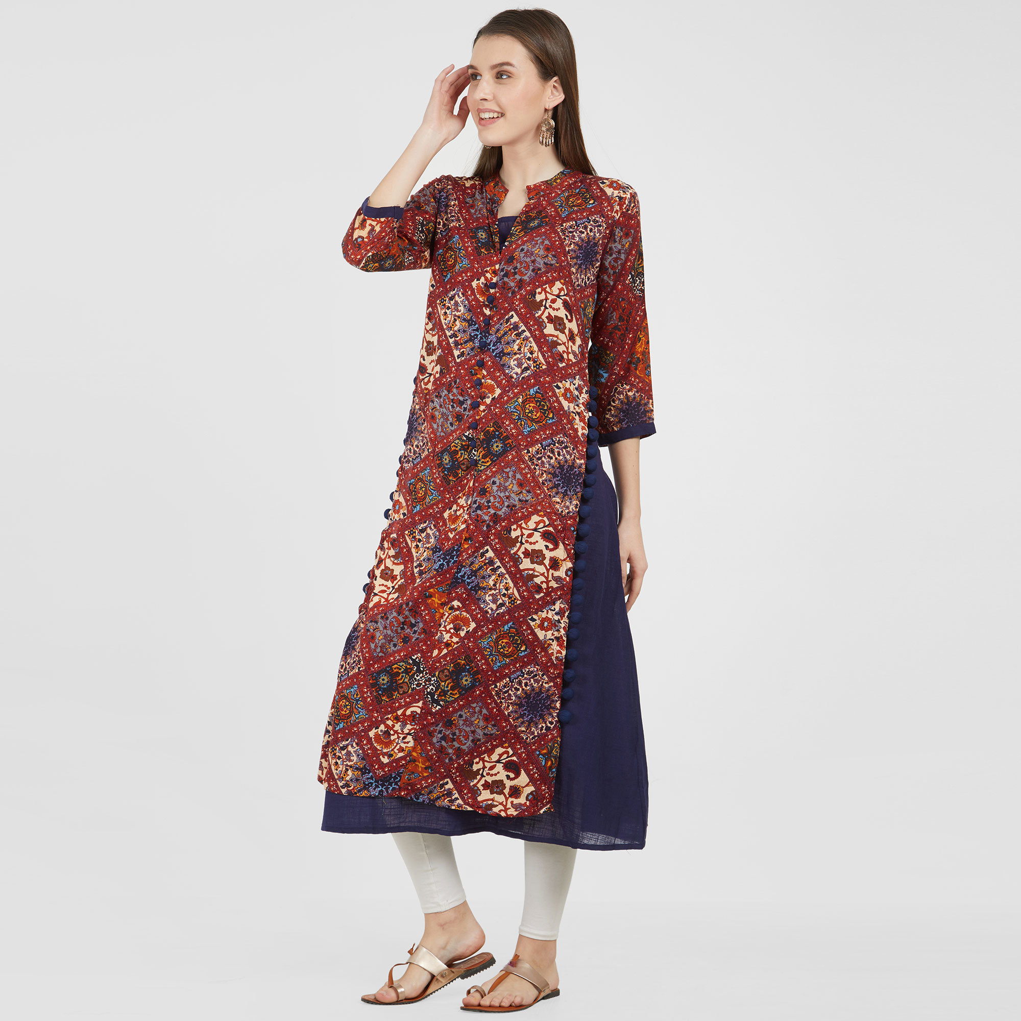 Rayon Kurtis