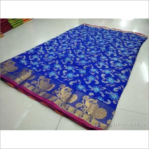 New Design Printed Saree