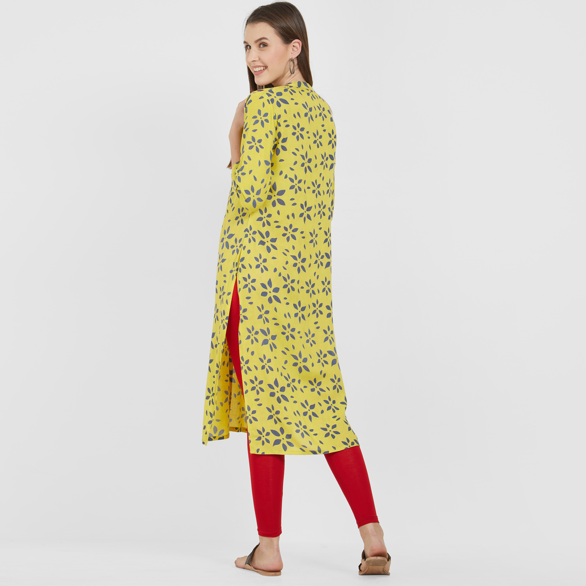 Rayon Kurtis