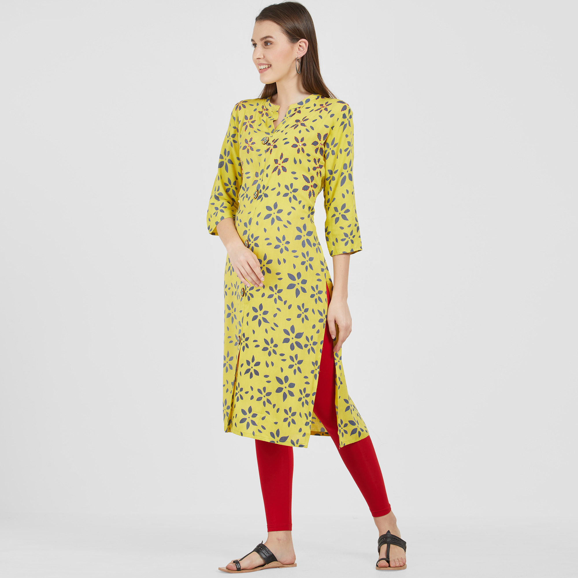 Rayon Kurtis