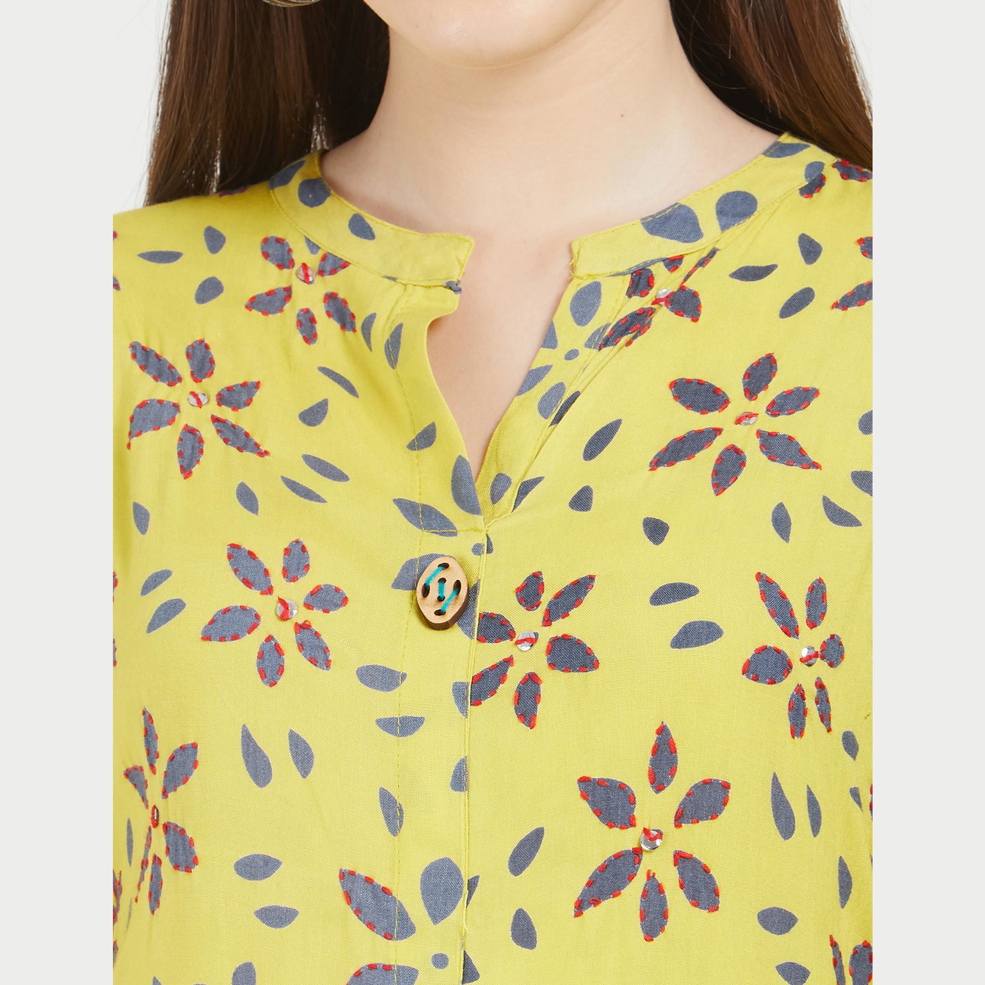 Rayon Kurtis