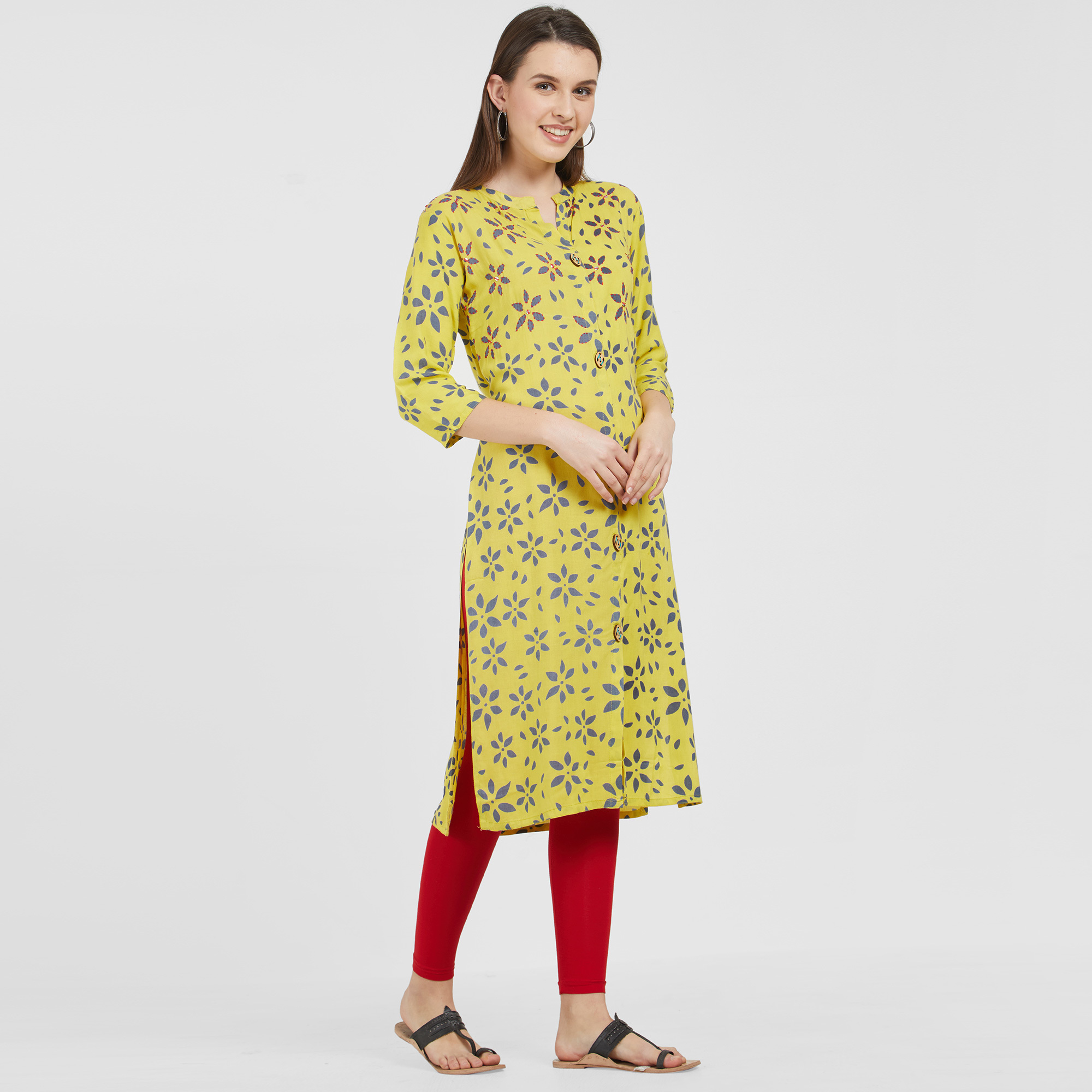 Rayon Kurtis