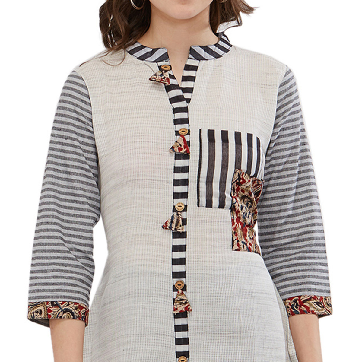 Rayon Designer kurtis
