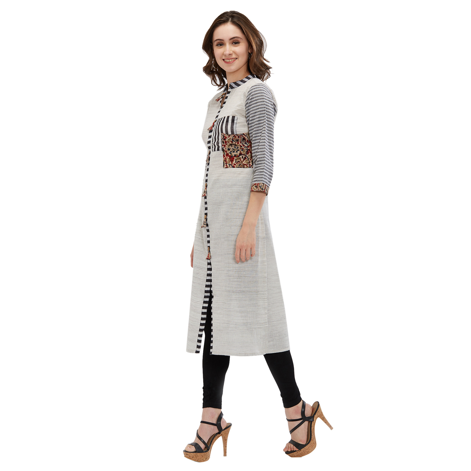 Rayon Designer kurtis