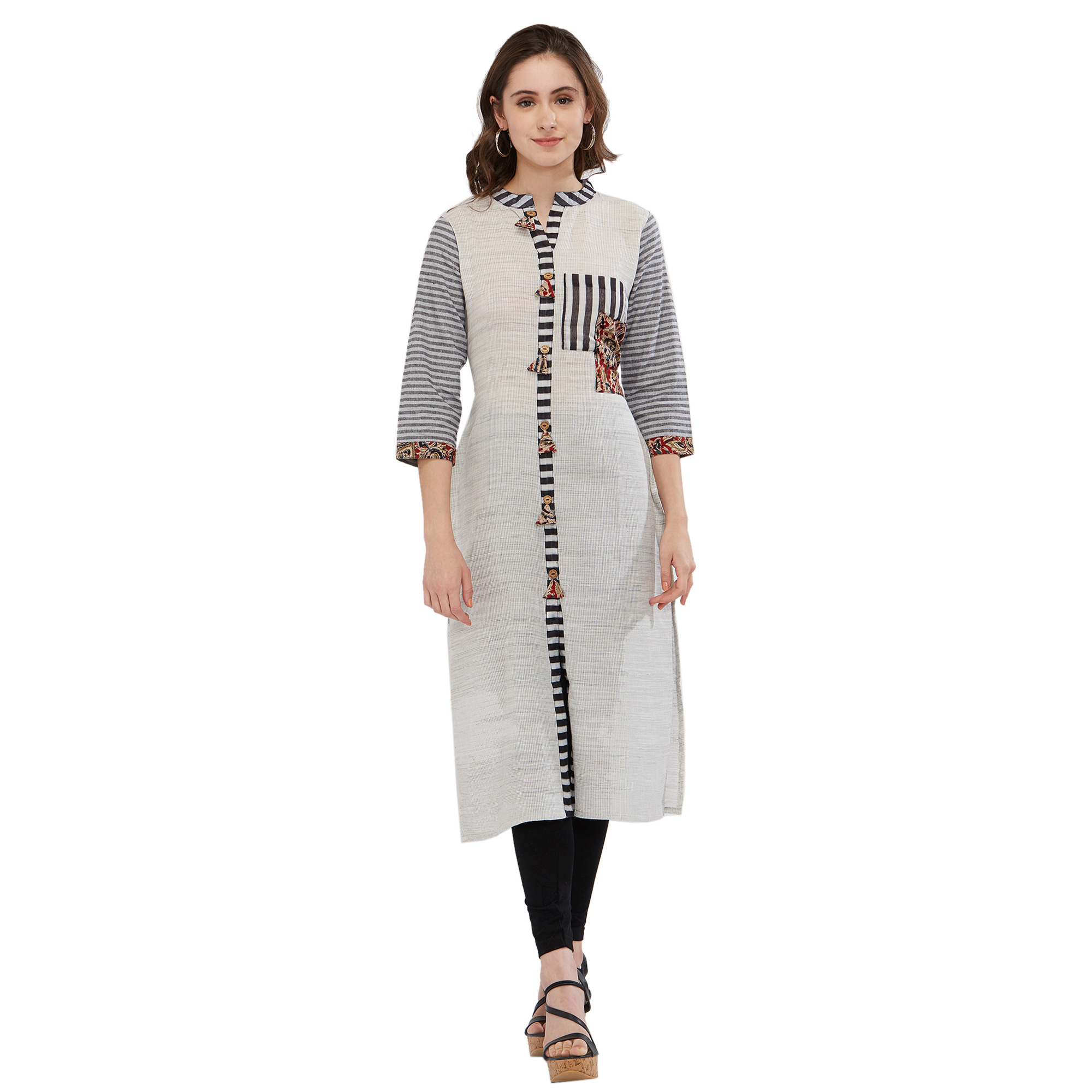 Rayon Designer kurtis