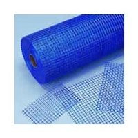 Fiberglass Cloth & Mesh - 50-100 M Length, Square Hole Design, Painted Surface Finish, 90-185 G Weight | Ideal For Decoration And Filter Applications