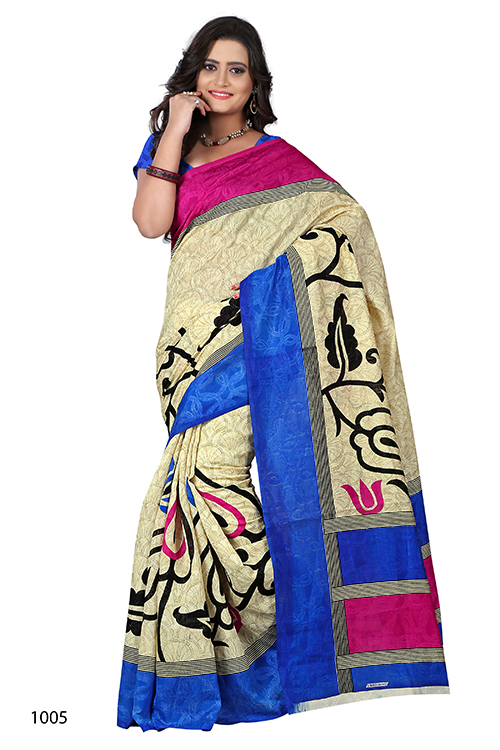 Mastani silk saree