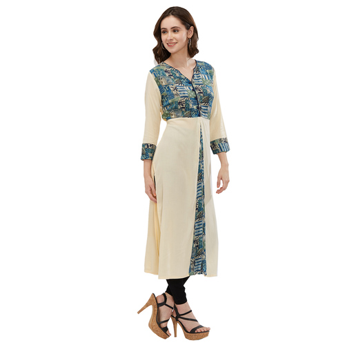 Rayon Designer Kurtis