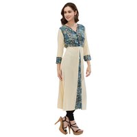 Rayon Designer Kurtis