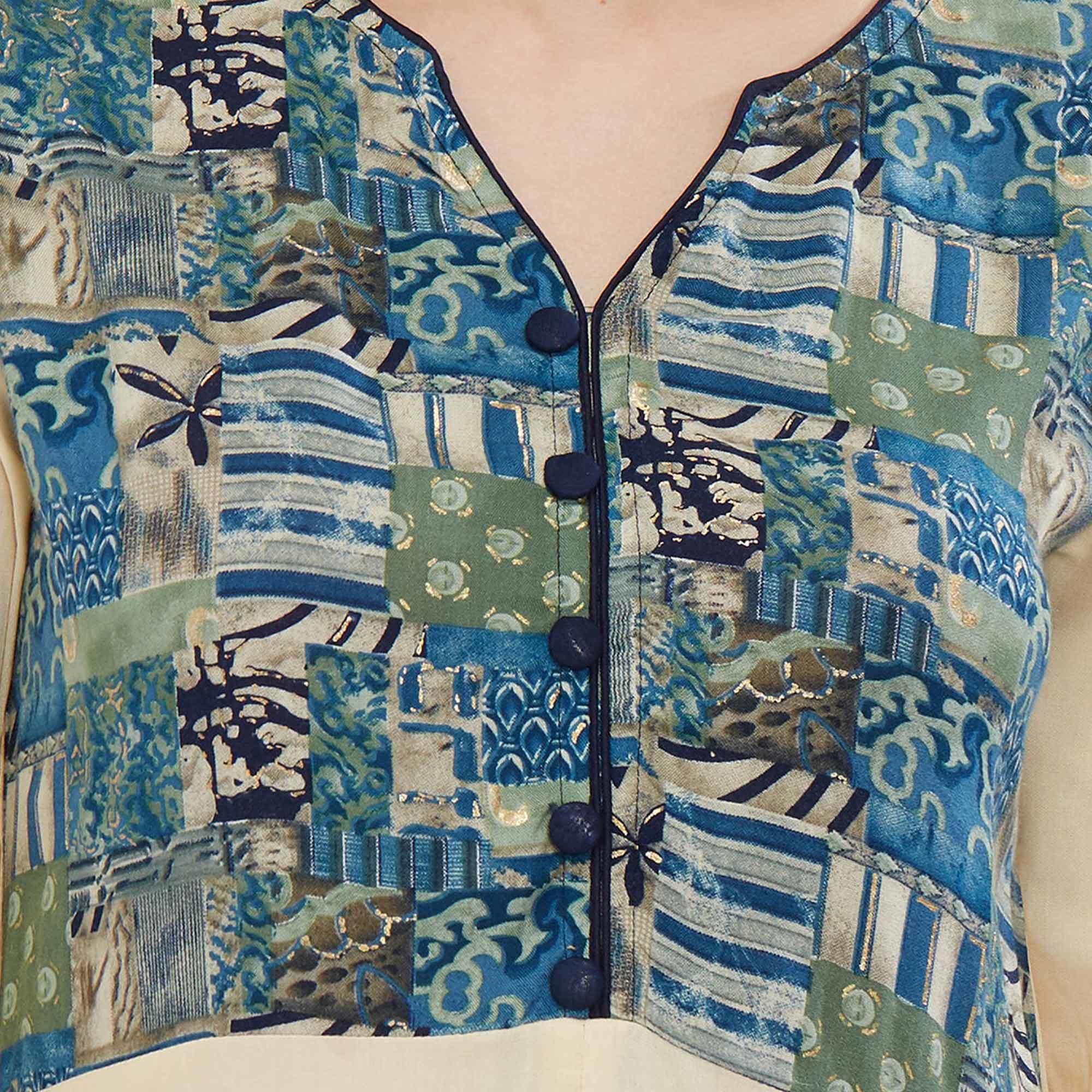Rayon Designer Kurtis