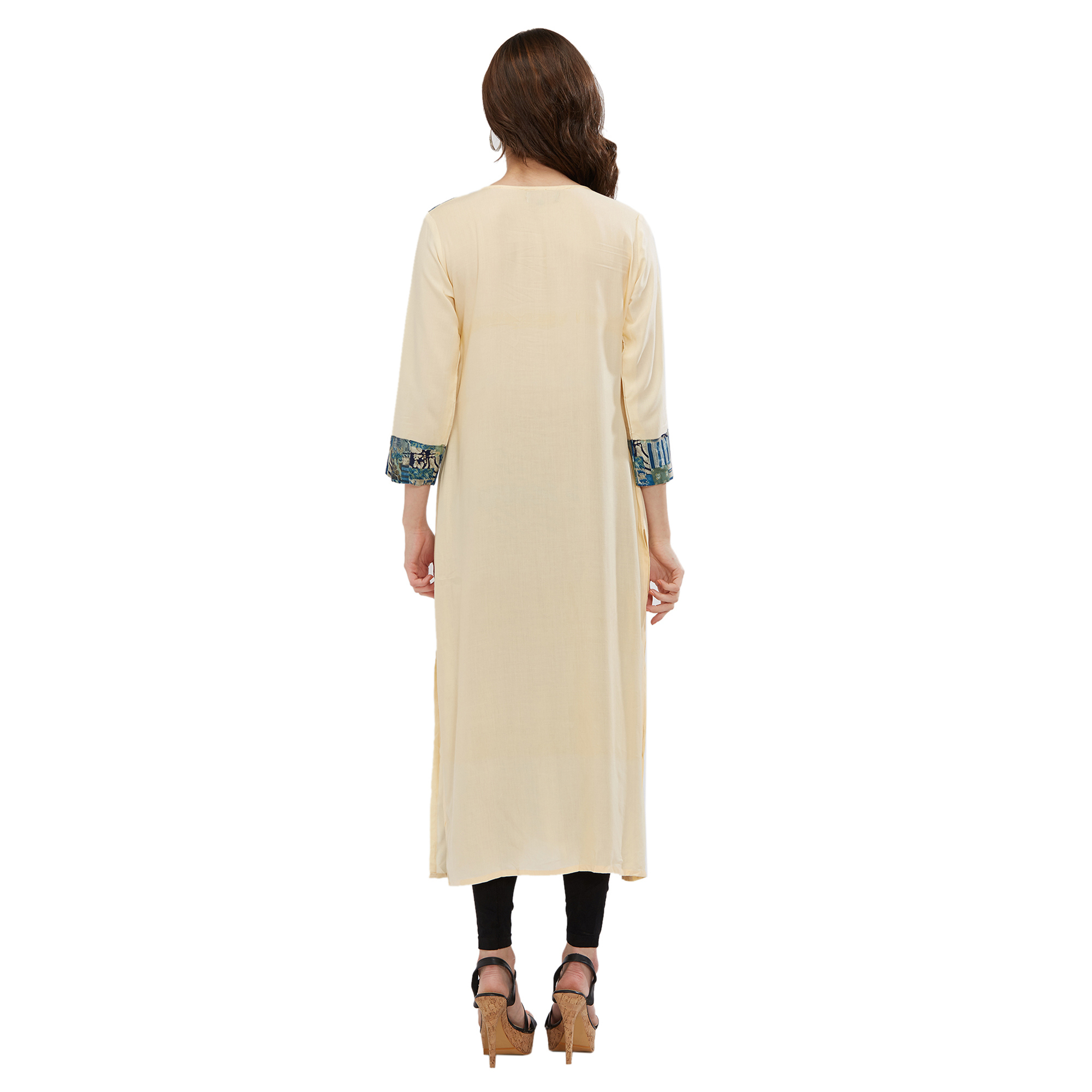 Rayon Designer Kurtis