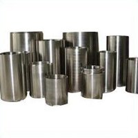 Protective Sleeves - Stainless Steel, 16 Inch Length , Polished Steel Wire Mesh For Food & Solar Industry Applications