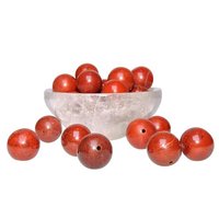 Satyamani Natural Energised Red Jasper 12 mm Beads