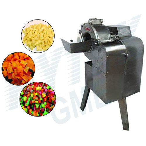 Vegetable Cube Cutting Machine