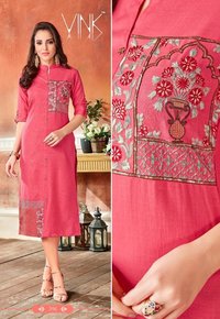 Cotton Designer Kurtis