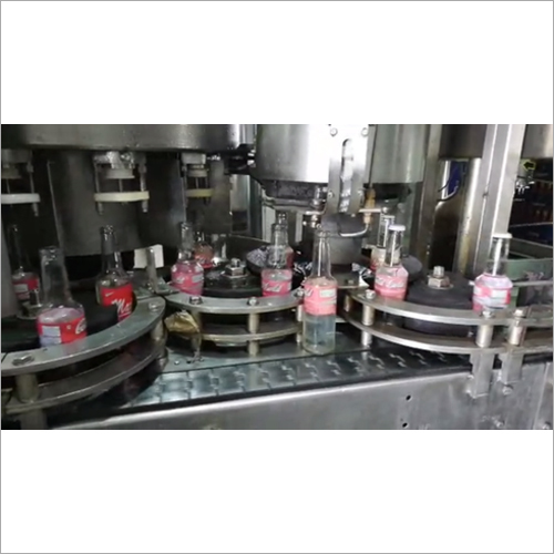 Mineral Water Filling Machine