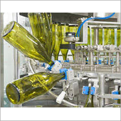 Bottle Rinsing Machine