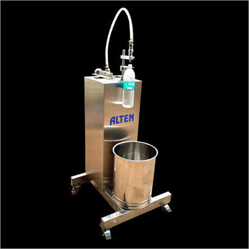 Semi Auto Volumetric Bottle Filling Machine