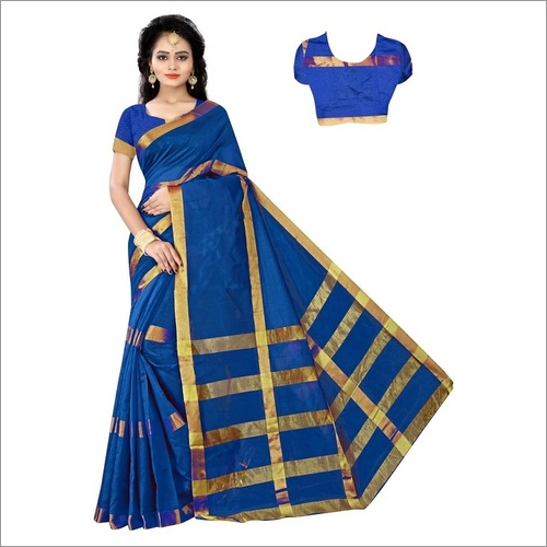 Art Silk Printed Saree