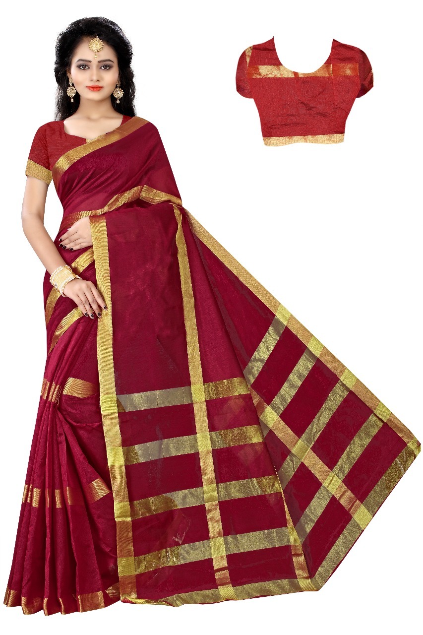 Art Silk Printed Saree