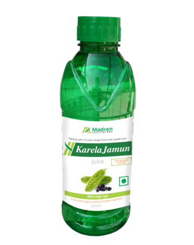 Karela Jamun Juice Direction: Take 15-30 Ml. Two Time In A Day.