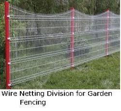 Wire Netting Division for Garden Fencing