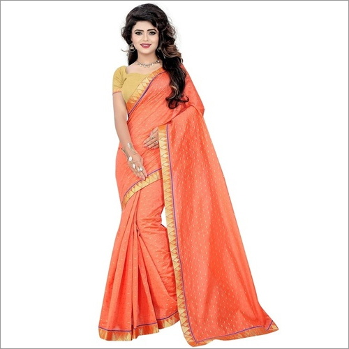 Chanderi Thousand Butti Saree