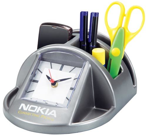 NOKIA CLOCK WITH TUMBLER