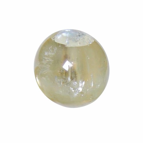 Satyamani Natural Calcite Gemstone Sphere Reiki Crystal Vastu