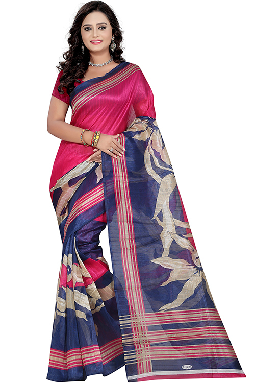 New Bhaglpuri Printed saree