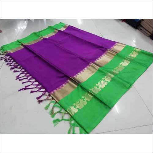 Damini Cotton Silk Saree