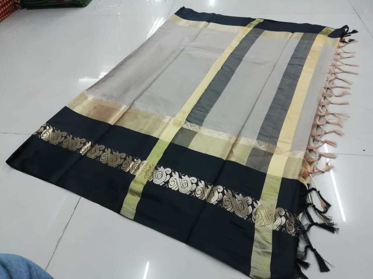 Damini Cotton Silk Saree
