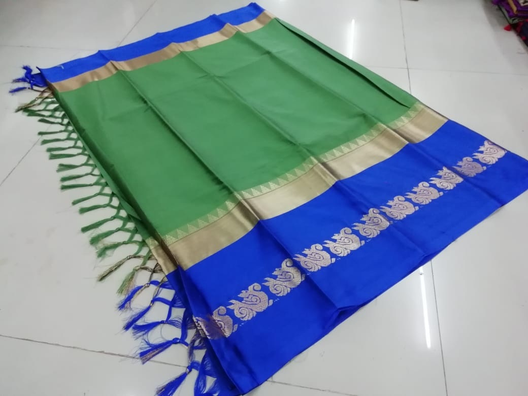 Damini Cotton Silk Saree