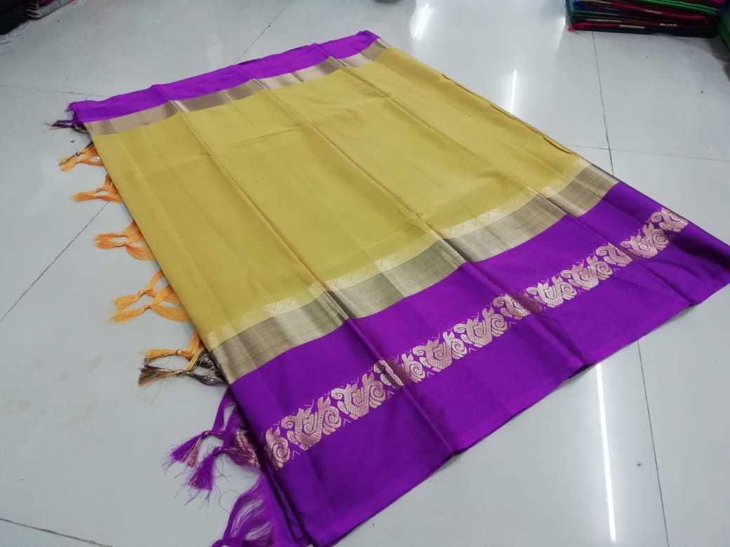 Damini Cotton Silk Saree