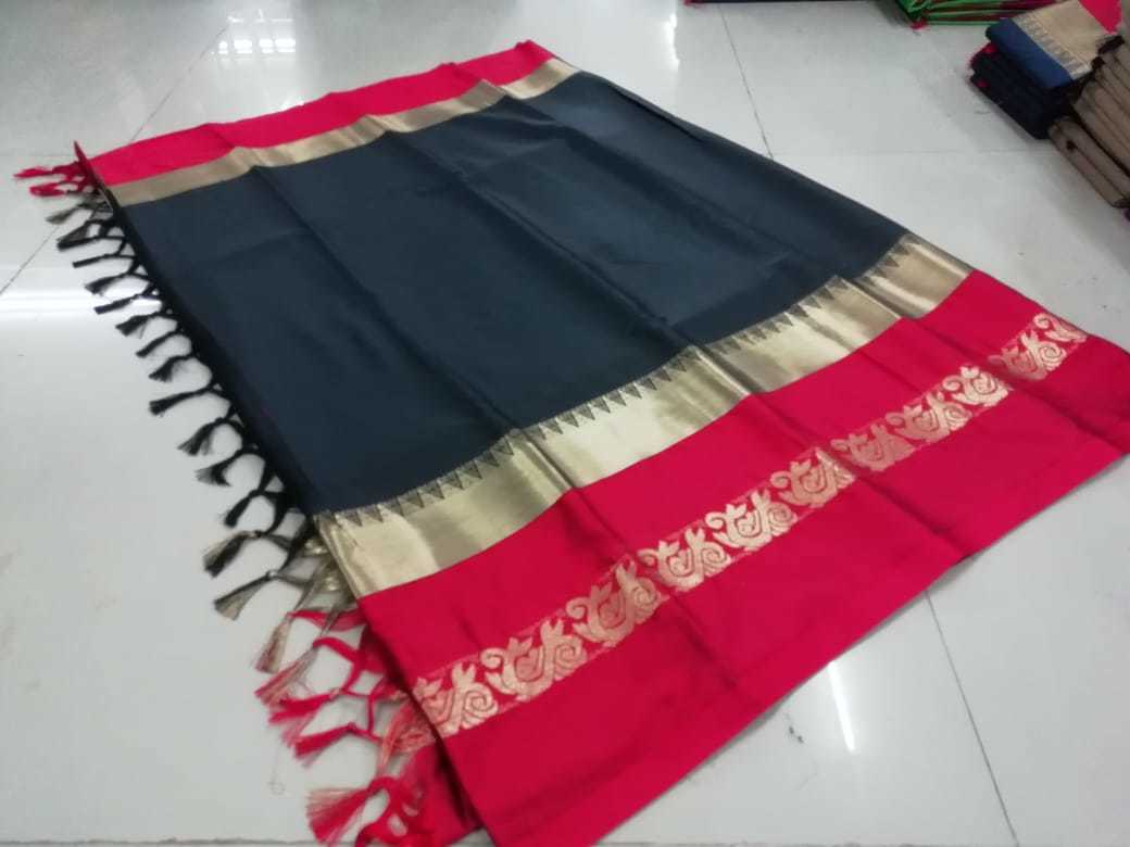 Damini Cotton Silk Saree
