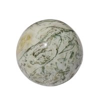 Satyamani Natural Tree Agate Gemstone Sphere