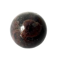 Satyamani Natural Garnet Gemstone Sphere
