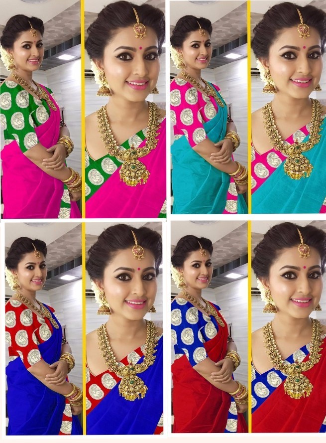 New Rim Zim Cotton saree