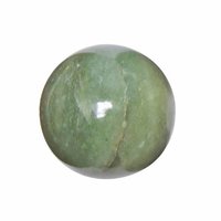 Satyamani Natural Green Aventurine Gemstone Sphere