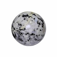 Satyamani Natural Rainbow Moonstone Gemstone Sphere
