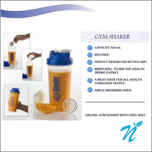 GYM Shaker By NEWGENN INDIA