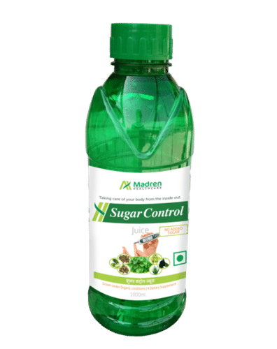 Sugar Control Juice Direction: Take 15 To 30 Ml. 2 Times In A Day.