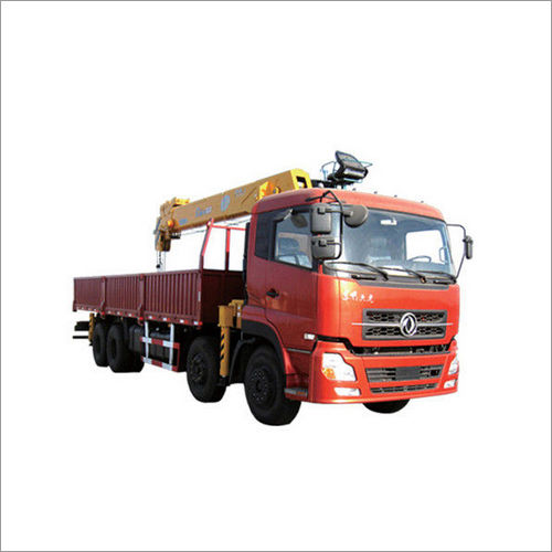 Qys-8Iv 5 Telescopic Boomed 8 Tons Hydraulic Loader Crane Application: Hydro Power