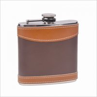 Leather Hip Flask