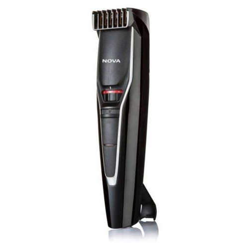 Nova Black Hair Trimmer - Plastic Body Design | 120V Power Supply, Lightweight 150-250g, Ergonomic Handling for Precision Trimming