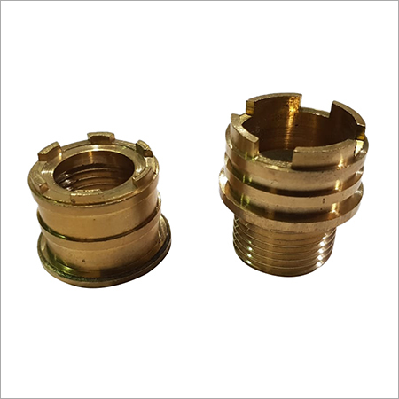Male and female insert valve
